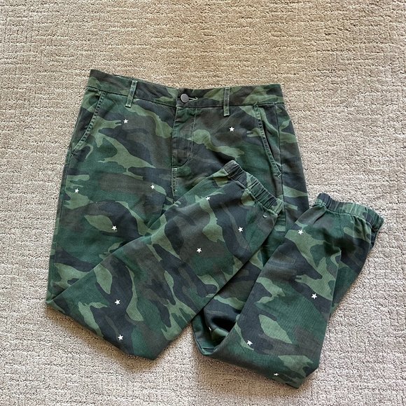Sundry Camo Star Print Camo Joggers, 25 - Picture 5 of 12